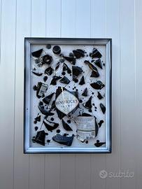 Quadro Broken Bottle , Hendrick’s Gin