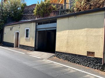 Garage indipendente di 82 mq