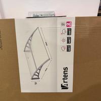 Tettoia trasparente policarbonato nuova