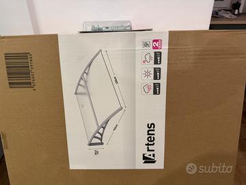 Tettoia trasparente policarbonato nuova