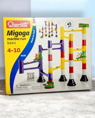 Pista per biglie Migoga Marble run basic