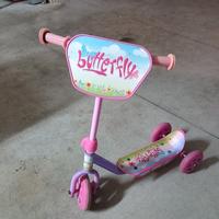 Monopattino rosa