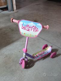 Monopattino rosa