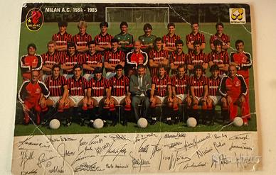 Foto ufficiale Milan Autografi