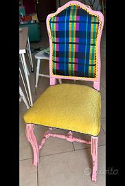 Sedia Color “ pezzo unico “