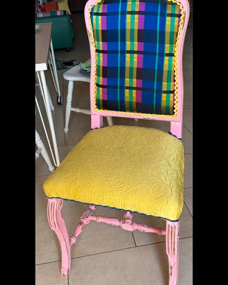 Sedia Color “ pezzo unico “