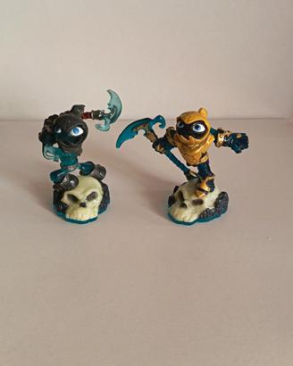 Skylander della morte normale e speciale