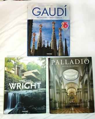 Collezione 18 Libri Arte&Architettura Taschen