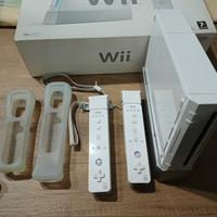 Console Nintendo Wii con giochi e accessori