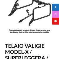 Telai mytech per honda africa twin 1100
