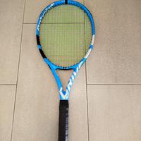 Babolat pure drive 300 gr, manico 3