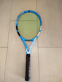 Babolat pure drive 300 gr, manico 3