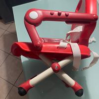 Chicco ALZATINA/. SEGGIOLINO da viaggio piegjevole