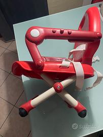 Chicco ALZATINA/. SEGGIOLINO da viaggio piegjevole