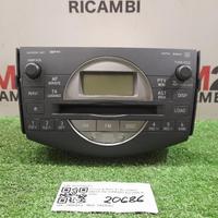 AUTORADIO TOYOTA Rav4 3Â° Serie 8612042220 (03>05)