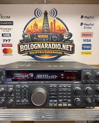 Kenwood TS 950 SDX perfetto garanzia 12 Mesi