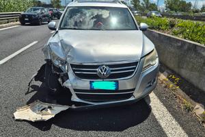 TIGUAN 2010 INCIDENTATA MARCIANTE