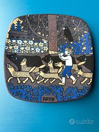 Piatto da collezione Finlandia 1979
