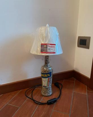 Lampada  bottiglia Aperol