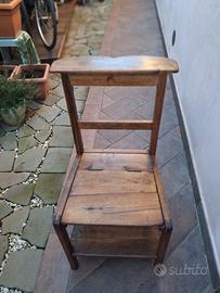 Antica Sedia Inginocchiatoio