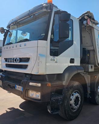 IVECO TRAKKER 450 RIBALTABILE POSTERIORE