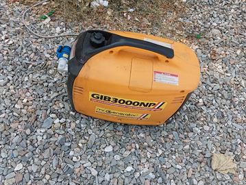 gruppo elettrogeno 3000 w