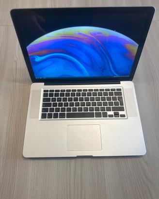 Mac book pro A1286