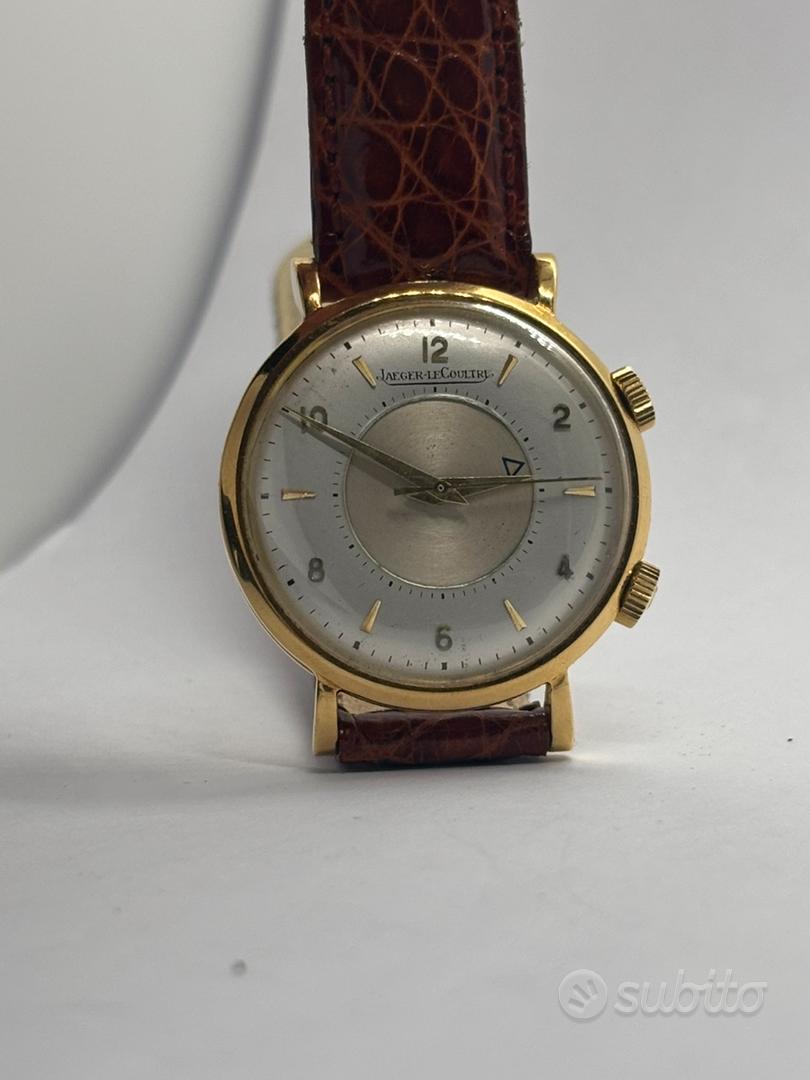 jaeger lecoultre memovox svegliarino Abbigliamento e Accessori