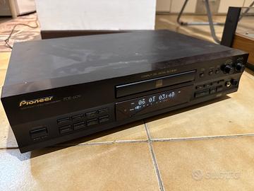 Pioneer PDR-609 – Registratore CD digitale hi-fi