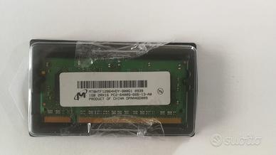 DDR2 1 Gb SO DIMM PC2 6400S