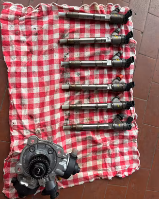 Pompa iniez + iniet Bosch Jeep Grand Ceeroke 3.0