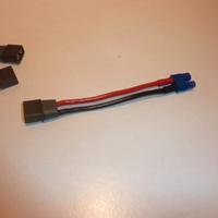 Adattatore da XT60 maschio a EC3 femmina