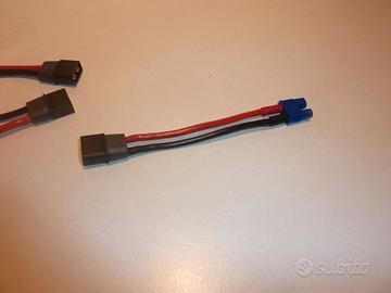 Adattatore da XT60 maschio a EC3 femmina