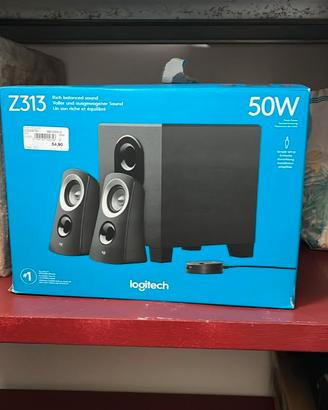 Logitech Sistema 2.1 Z313