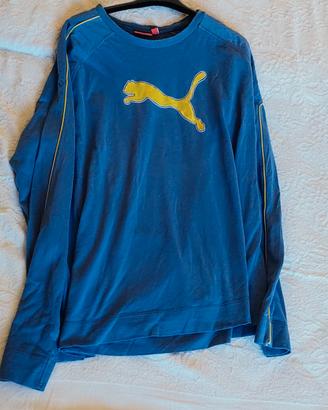 Felpa puma vintage uomo, Tg XL