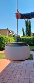 lampada a sospensione di s. mazza per artemide 