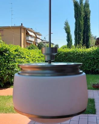 lampada a sospensione di s. mazza per artemide 