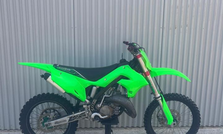 Kawasaki kx 125 - 2003