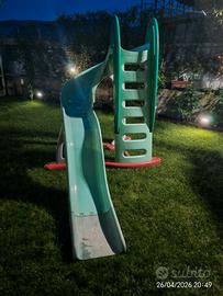 scivolo da giardino 