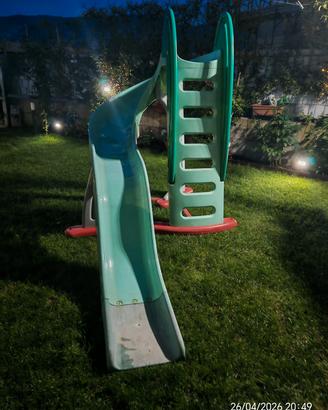 scivolo da giardino 