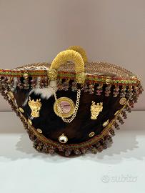 Borse in paglia siciliane per il mare