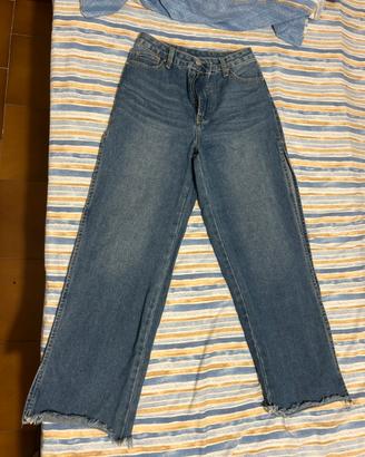 Jeans Zuiki e Pull&Bear