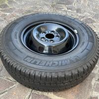 Ruota di scorta Michelin da 16 Fiat Ducato