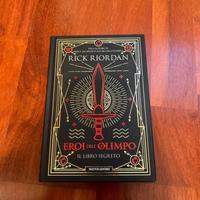 Eroi dell’olimpo il libro segreto - Rick Riordan