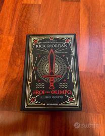 Eroi dell’olimpo il libro segreto - Rick Riordan