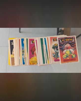50 figurine Sgorbions 