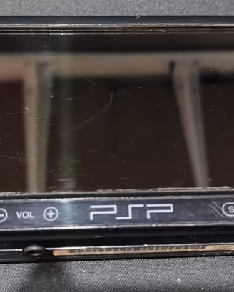 Psp street E1000 Nera con giochi