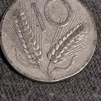 moneta 10lire 1953