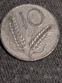 moneta 10lire 1953
