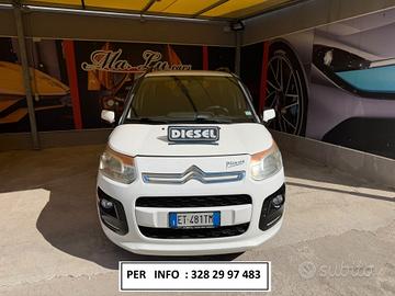 Citroen C3 Picasso 1.6cc diesel 12 mesi garanzia-2